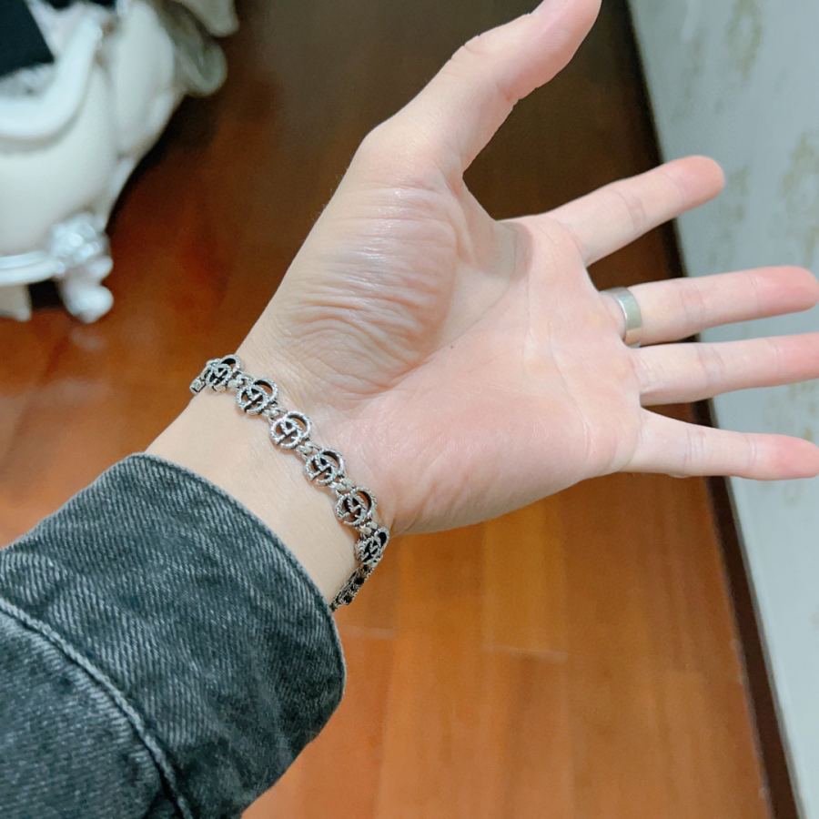 Gucci Jewelry 2026 Gucci New feel logo nice:.17.18.19.20.21.22 CM 2 New top-tier — 1:1 Replica — photo 4