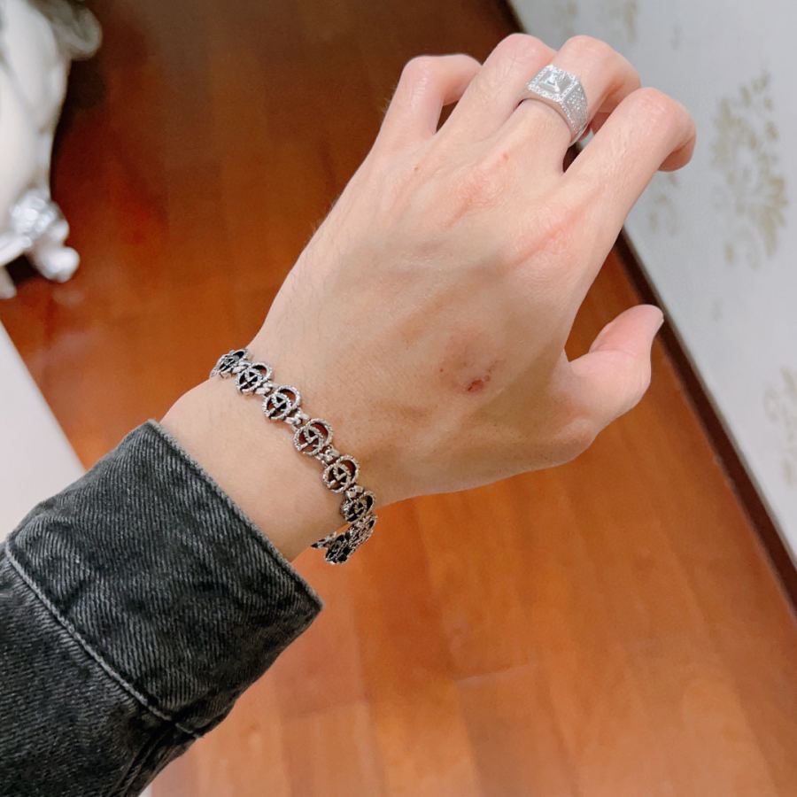 Gucci Jewelry 2026 Gucci New feel logo nice:.17.18.19.20.21.22 CM 2 New top-tier — 1:1 Replica — photo 7