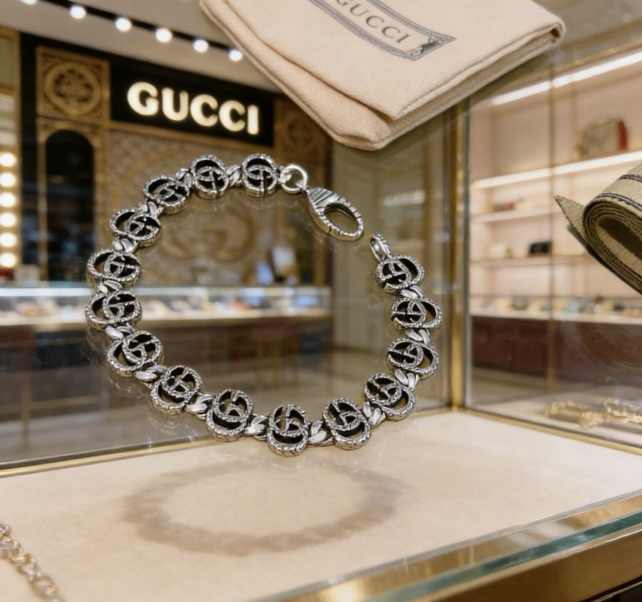 Gucci Jewelry 2026 Gucci New feel logo nice:.17.18.19.20.21.22 CM 2 New top-tier — 1:1 Replica — photo 2