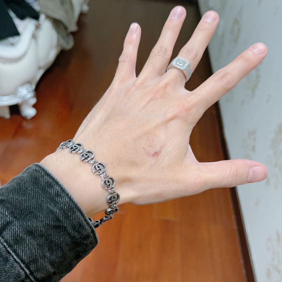 Gucci Jewelry 2026 Gucci New feel logo nice:.17.18.19.20.21.22 CM 2 New top-tier — 1:1 Replica — photo 3