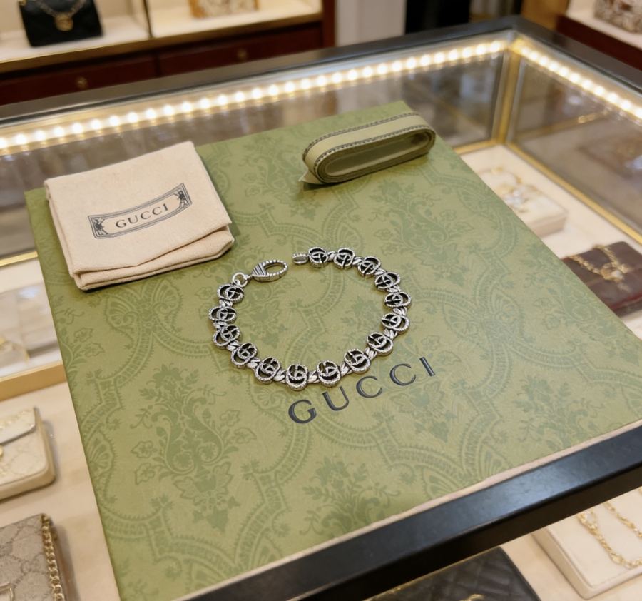 Gucci Jewelry 2026 Gucci New feel logo nice:.17.18.19.20.21.22 CM 2 New top-tier — 1:1 Replica — photo 8
