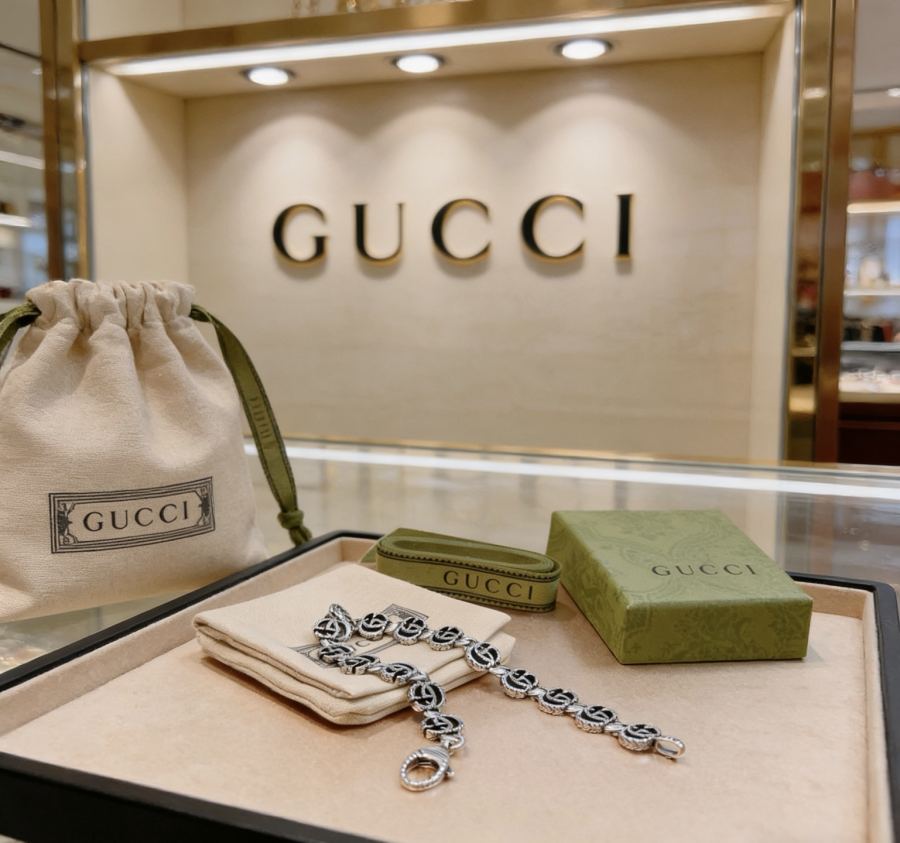Gucci Jewelry 2026 Gucci New feel logo nice:.17.18.19.20.21.22 CM 2 New top-tier — 1:1 Replica — photo 5