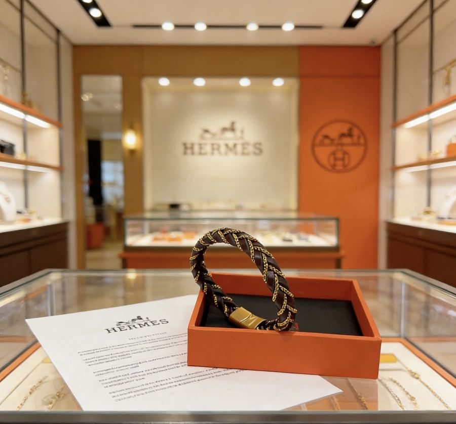Hermes Jewelry New Arrival Hermes Anger Forest Series Hermes Series18k — Premium Replica