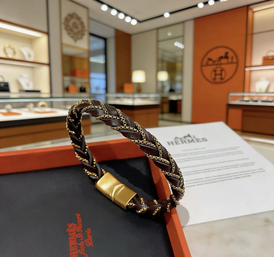 Hermes Jewelry New Arrival Hermes Anger Forest Series Hermes Series18k — Premium Replica — photo 7
