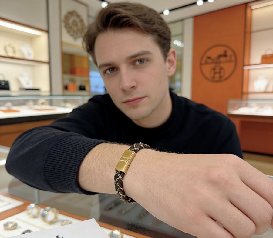 Hermes Jewelry New Arrival Hermes Anger Forest Series Hermes Series18k — Premium Replica — photo 3