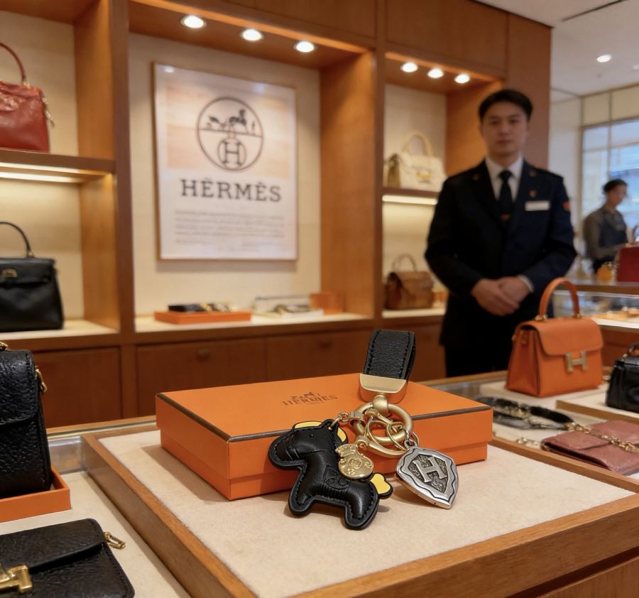 Hermes Jewelry New Hermes Keychain Hermes Charm Keychain Hermes 1:1 k Keychain