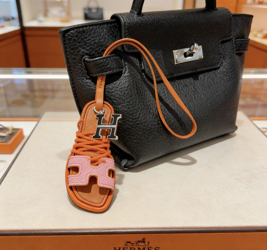 Hermes Jewelry New Hermes Keychain Hermes Charm Keychain Hermes 1:1 k Keychain — photo 6