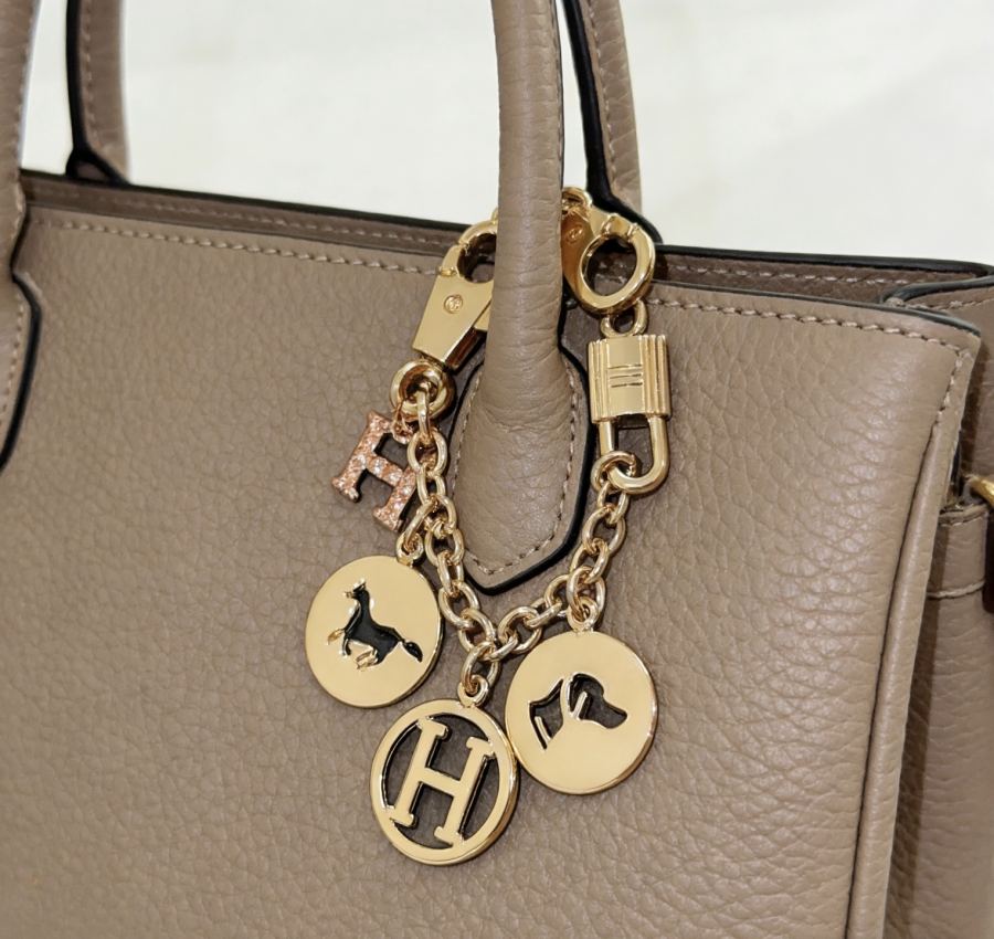 Hermes Jewelry New Hermes Keychain Hermes Charm Keychain Hermes 1:1 k Keychain — photo 4