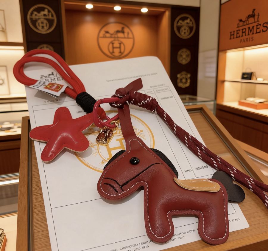 Hermes Jewelry New Hermes Charm Keychain Hermes 1:1 k Keychain