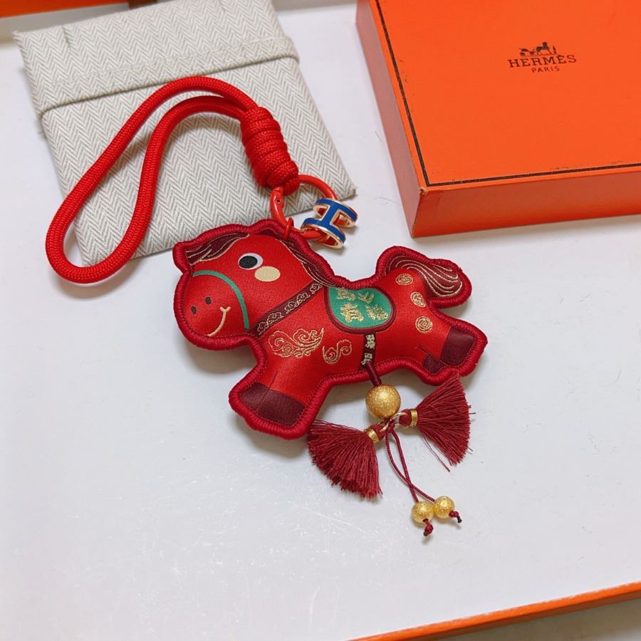 Hermes Jewelry New Hermes Keychain Hermes Charm Keychain Hermes 1:1 k Keychain