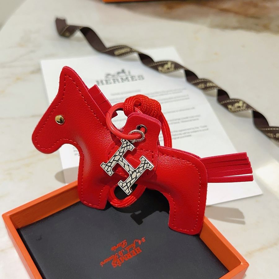 Hermes Jewelry New Hermes Keychain Hermes Charm Keychain Hermes 1:1 k Keychain — photo 4