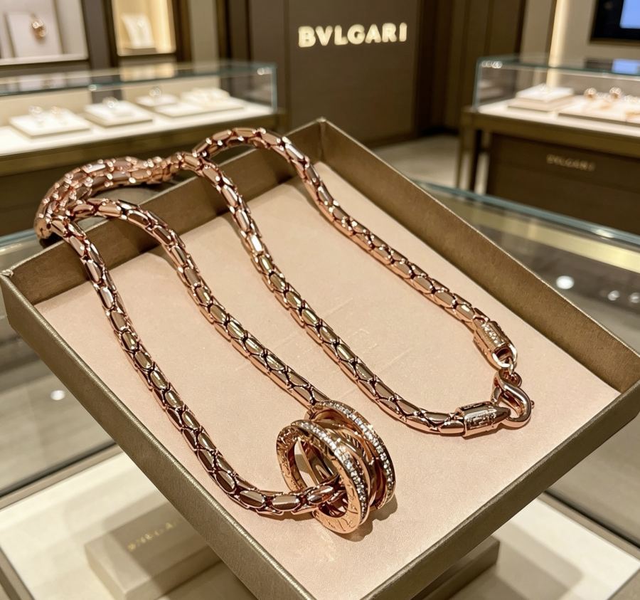 Bvlgari Jewelry Bvlgari V BVLGARI DIVAS‘ DREAM 18 K Bvlgari 60 — AAA Quality Replica