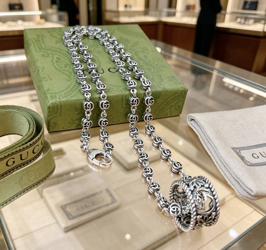 Gucci Jewelry 𝐆𝐮𝐜𝐜𝐢 2026 New Anger Forest G
