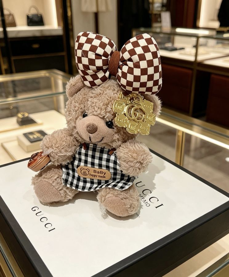 Gucci Jewelry New Release 𝐆𝐮𝐜𝐜𝐢 Keychain New Charm Anger Forest G Keychain — AAA Quality Replica — photo 6