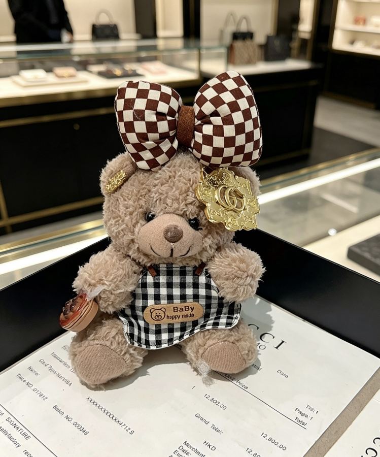 Gucci Jewelry New Release 𝐆𝐮𝐜𝐜𝐢 Keychain New Charm Anger Forest G Keychain — AAA Quality Replica — photo 5