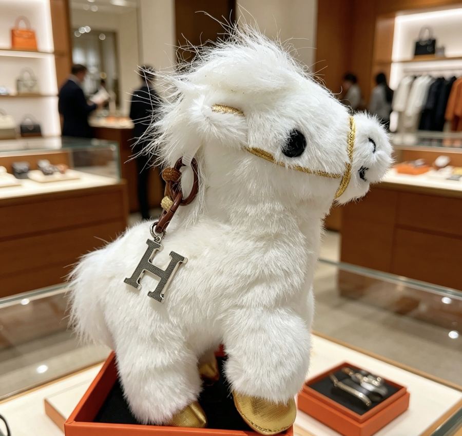 Hermes Jewelry New Hermes Keychain Hermes Charm Keychain Hermes 1:1 k Keychain — photo 3