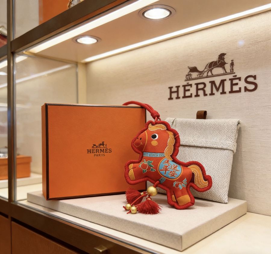 Hermes Jewelry New Hermes Keychain Hermes Charm Keychain Hermes 1:1 k Keychain — photo 6