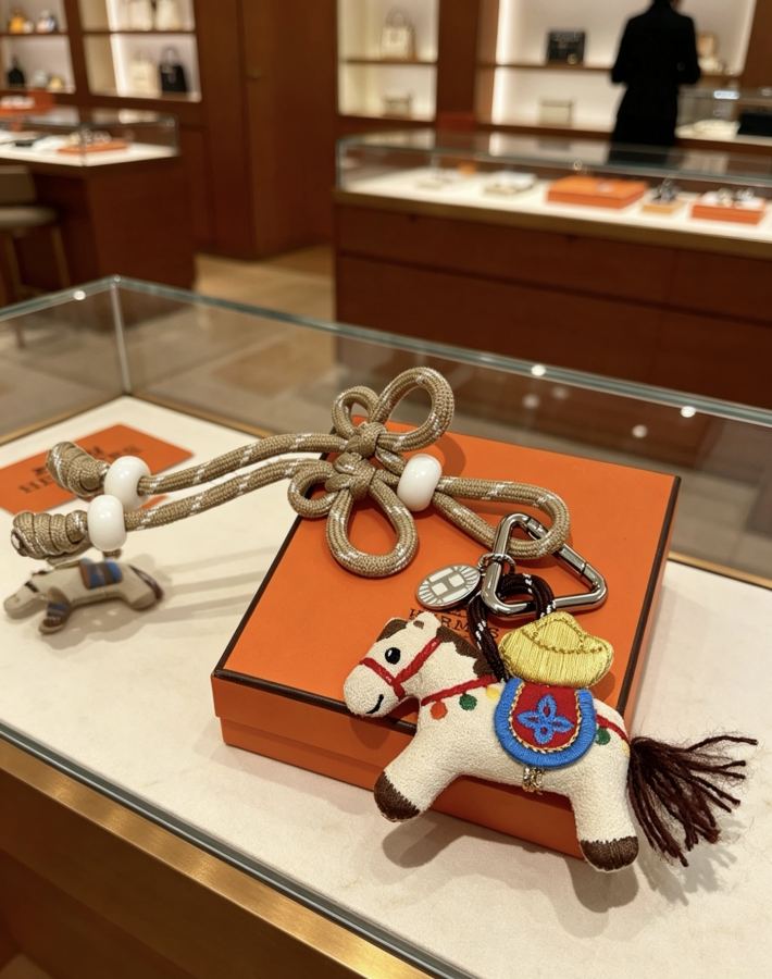 Hermes Jewelry New Hermes Keychain Hermes Charm Keychain Hermes 1:1 k Keychain