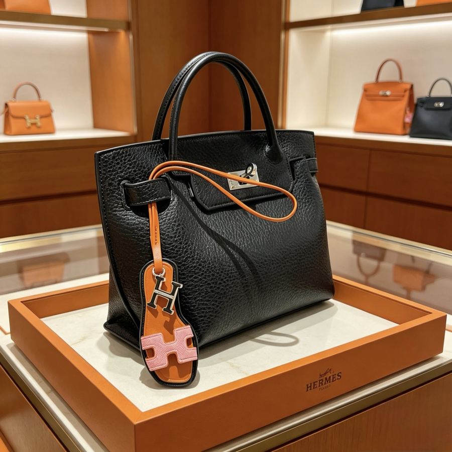 Hermes Jewelry New Hermes Keychain Hermes Charm Keychain Hermes 1:1 k Keychain — photo 2