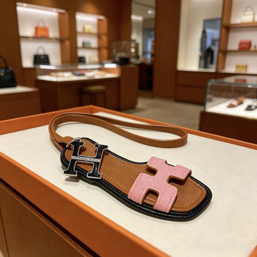 Hermes Jewelry New Hermes Keychain Hermes Charm Keychain Hermes 1:1 k Keychain