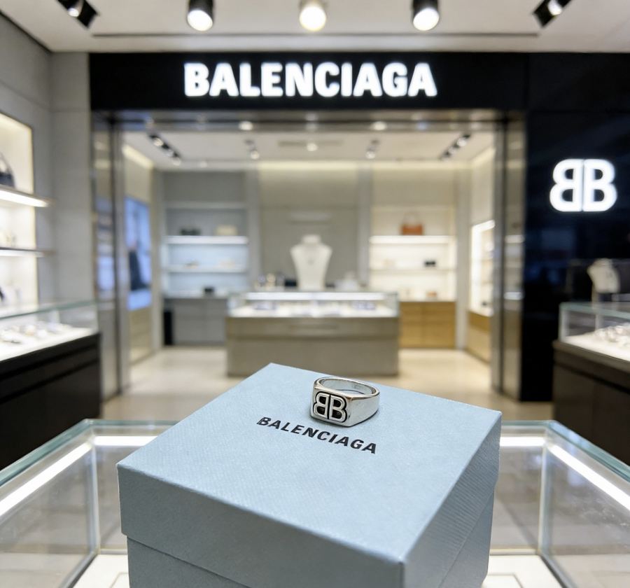 Balenciaga Jewelry New Arrival Balenciaga 6789 10 11 — 1:1 Replica — photo 4