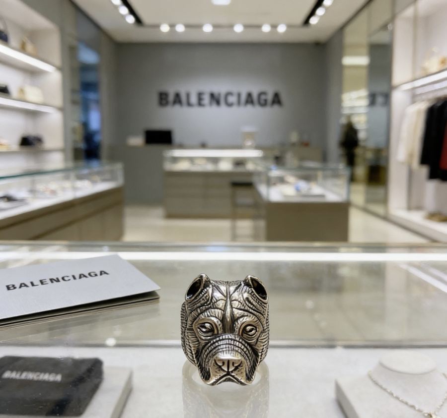 Balenciaga Jewelry Balenciaga replica:7 8 9 10 11:14 18 20 22 24 — photo 4