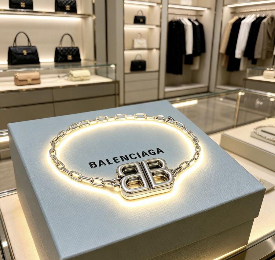 Balenciaga Jewelry Balenciaga 18 20 22 — Premium Replica — photo 2