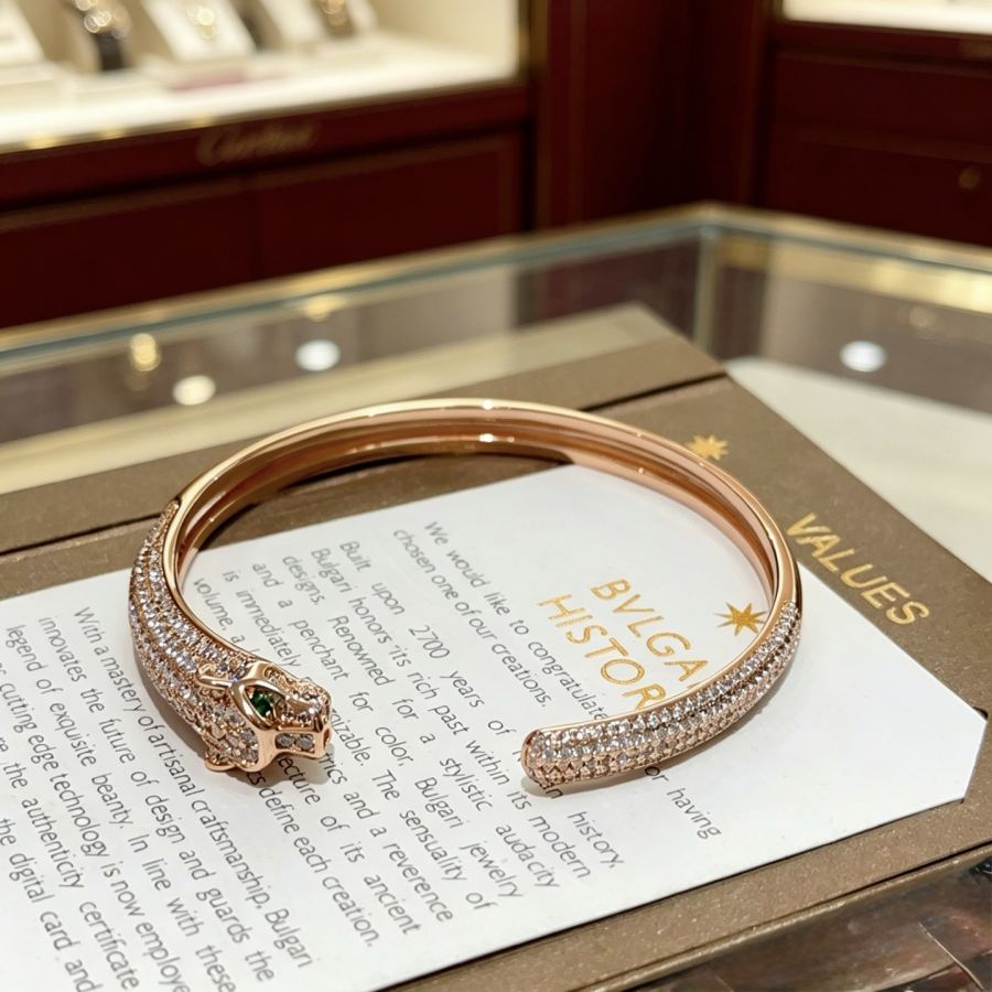 Cartier Jewelry Cartier Panthère de Cartier 18 K Cartier Series — AAA Quality Replica — photo 2