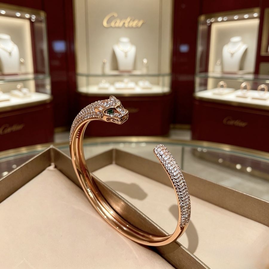 Cartier Jewelry Cartier Panthère de Cartier 18 K Cartier Series — AAA Quality Replica — photo 5