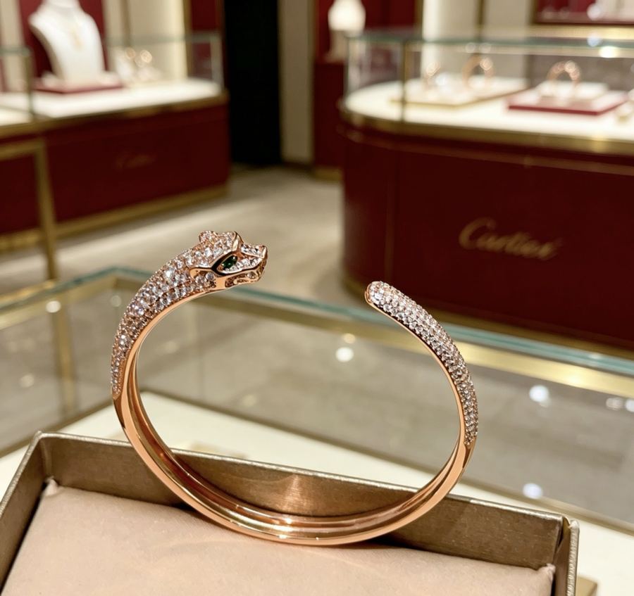 Cartier Jewelry Cartier Panthère de Cartier 18 K Cartier Series — AAA Quality Replica