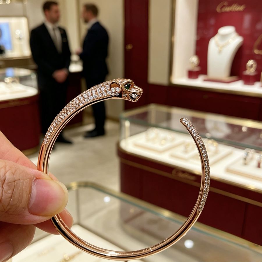 Cartier Jewelry Cartier Panthère de Cartier 18 K Cartier Series — AAA Quality Replica — photo 7