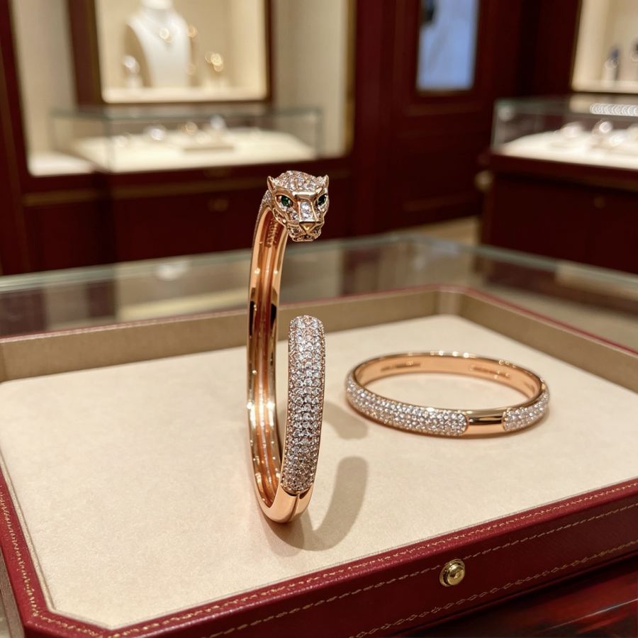 Cartier Jewelry Cartier Panthère de Cartier 18 K Cartier Series — AAA Quality Replica — photo 4