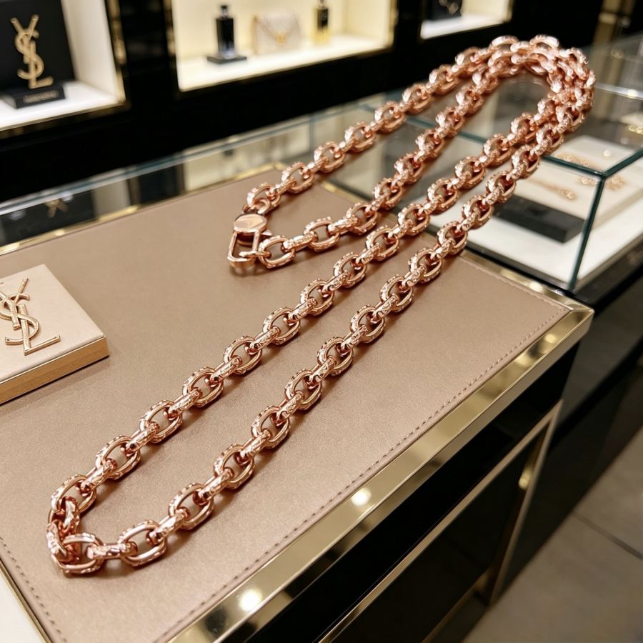 Saint Laurent Jewelry New Release V Yves Saint Laurent DIVAS‘ DREAM V YSL 60cm — 1:1 Replica For Sale — photo 9