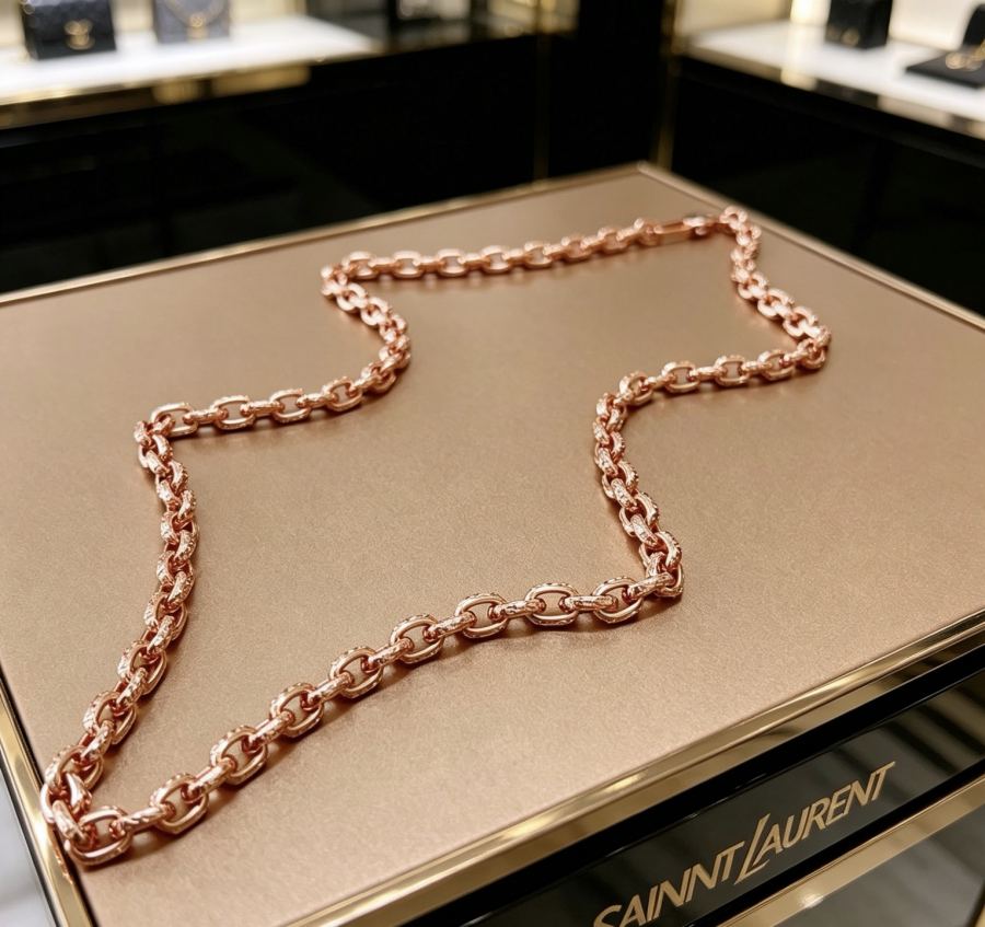 Saint Laurent Jewelry New Release V Yves Saint Laurent DIVAS‘ DREAM V YSL 60cm — 1:1 Replica For Sale