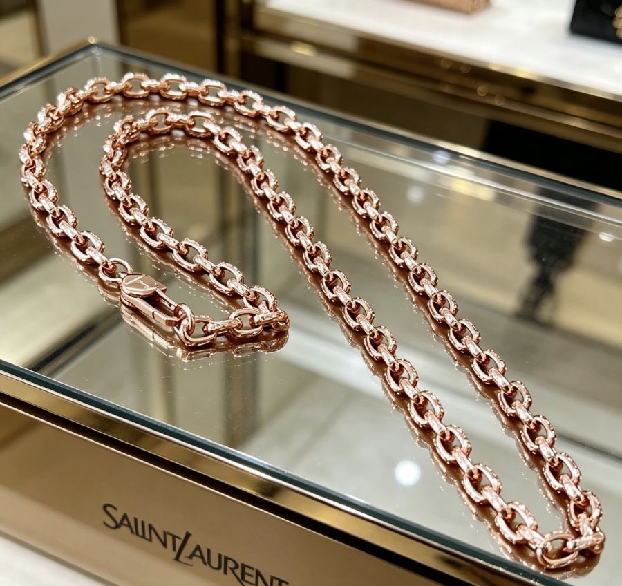 Saint Laurent Jewelry New Release V Yves Saint Laurent DIVAS‘ DREAM V YSL 60cm — 1:1 Replica For Sale — photo 4