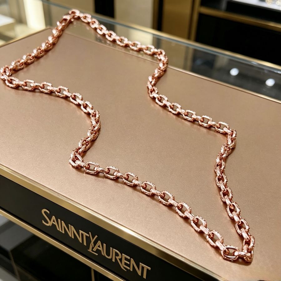 Saint Laurent Jewelry New Release V Yves Saint Laurent DIVAS‘ DREAM V YSL 60cm — 1:1 Replica For Sale — photo 2