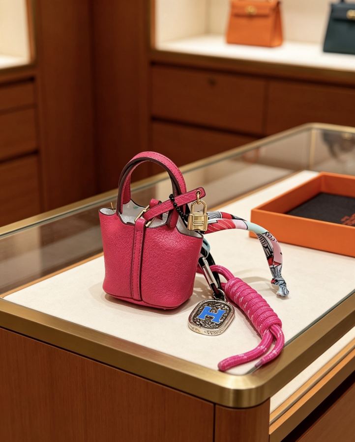 Hermes Jewelry New Hermes Keychain Hermes Charm Keychain Hermes 1:1 k Keychain