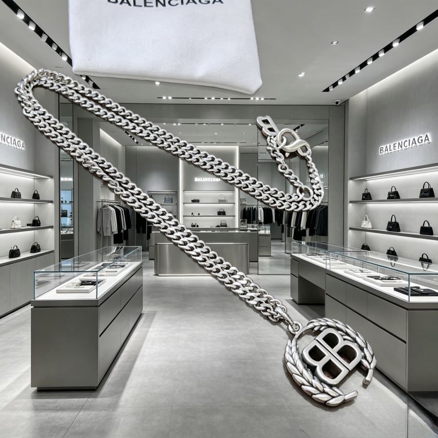 Balenciaga Bijoux Balenciaga Nouveau — photo 5