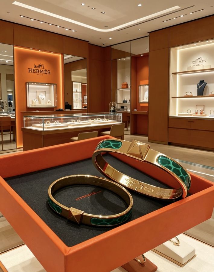 Hermes smycken Nyankomst Hermes v Hermes k — photo 4
