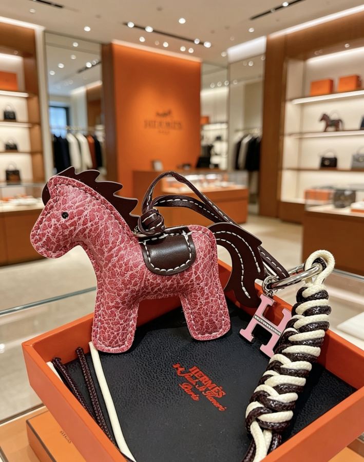 Hermes Jewelry New Hermes Keychain Hermes Charm Keychain Hermes 1:1 k Keychain