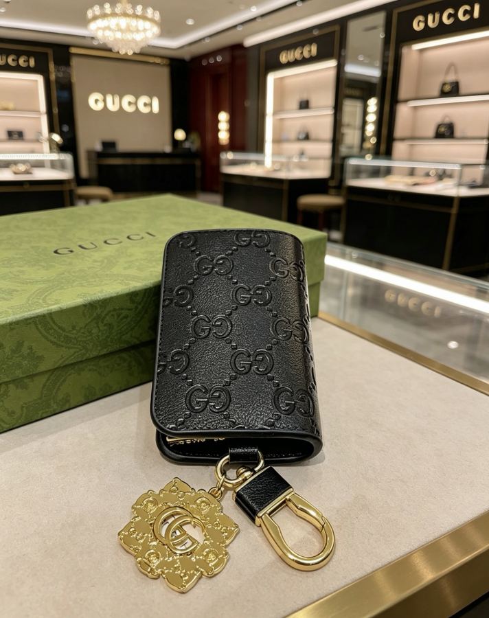 Gucci Jewelry New Release 𝐆𝐮𝐜𝐜𝐢 Keychain New Charm Anger Forest G Keychain — 1:1 Replica — photo 5