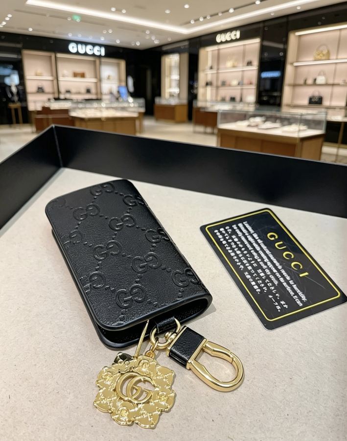 Gucci Jewelry New Release 𝐆𝐮𝐜𝐜𝐢 Keychain New Charm Anger Forest G Keychain — 1:1 Replica — photo 4
