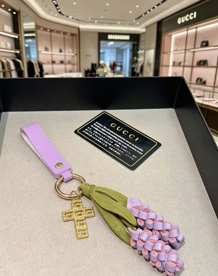 Gucci Jewelry New Release 𝐆𝐮𝐜𝐜𝐢 Keychain New Charm Anger Forest G Keychain — Premium Replica — photo 4