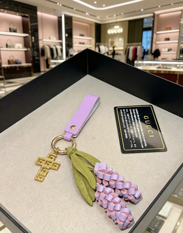 Gucci Jewelry New Release 𝐆𝐮𝐜𝐜𝐢 Keychain New Charm Anger Forest G Keychain — Premium Replica — photo 3