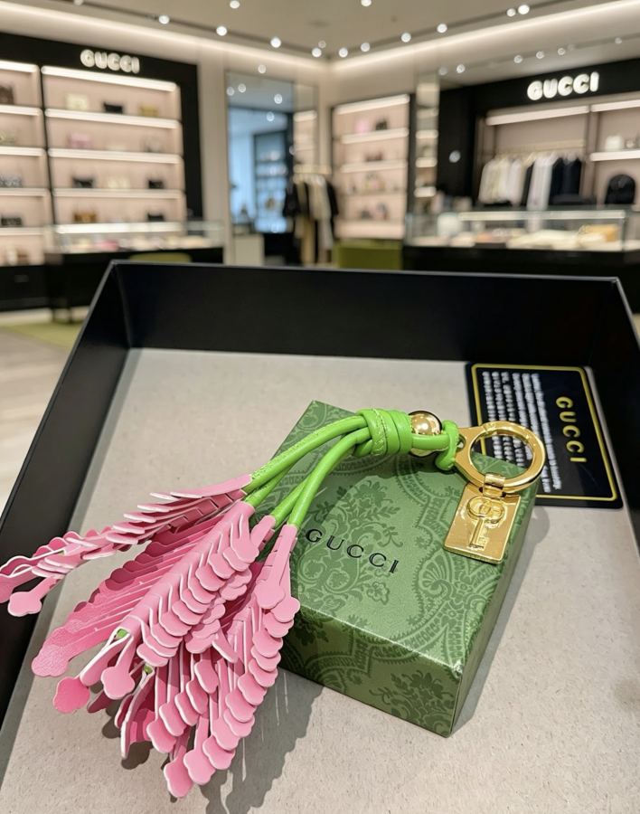 Gucci Jewelry New Release 𝐆𝐮𝐜𝐜𝐢 Keychain New Charm Anger Forest G Keychain — AAA Quality Replica — photo 5