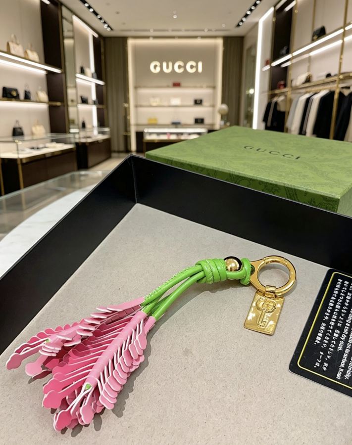 Gucci Jewelry New Release 𝐆𝐮𝐜𝐜𝐢 Keychain New Charm Anger Forest G Keychain — AAA Quality Replica — photo 3