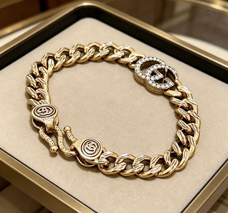 Gucci Jewelry New 2026 Gucci New feel logo nice — 1:1 Replica For Sale — photo 2