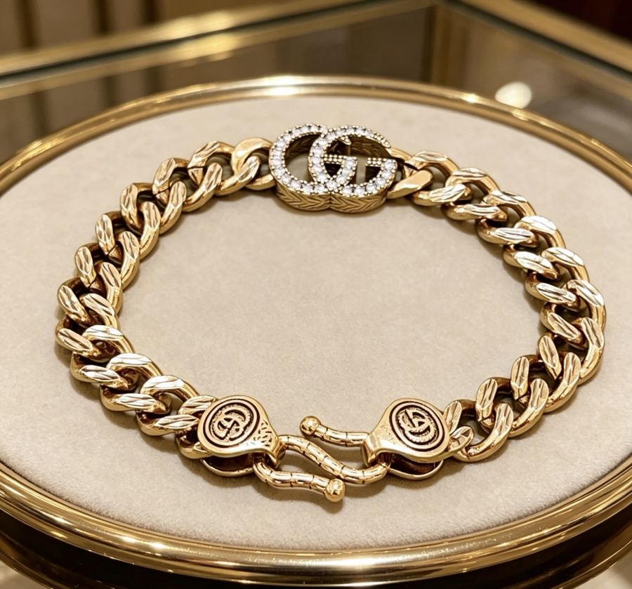 Gucci Jewelry New 2026 Gucci New feel logo nice — 1:1 Replica For Sale — photo 7