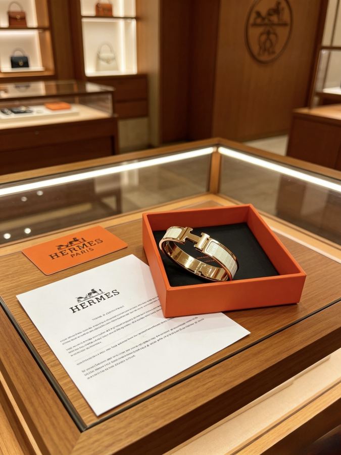 Hermes Jewelry Hermes v Hermes k — photo 5