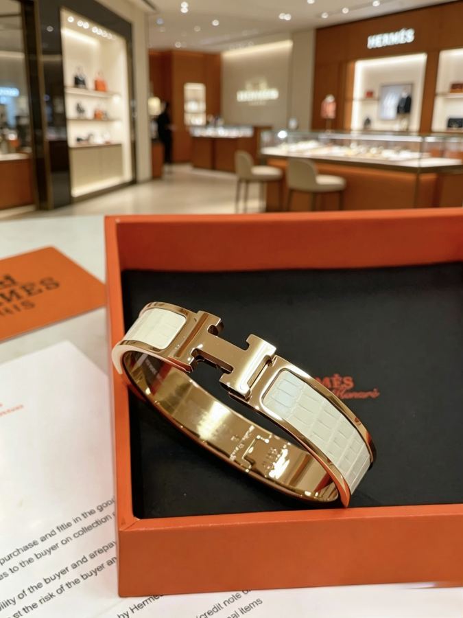 Hermes Jewelry Hermes v Hermes k — photo 8